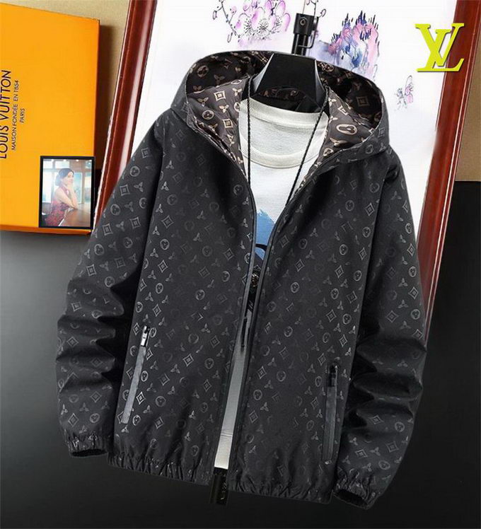 Louis Vuitton Jacket Mens ID:20240912-71